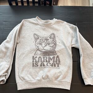 Taylor Swift Karma Sweatshirt size small